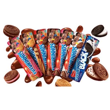 Biscoito Chocolate Futurinho