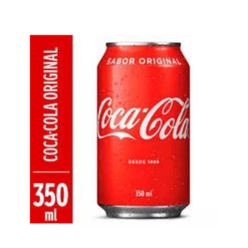 Coca Cola 350ml Lata