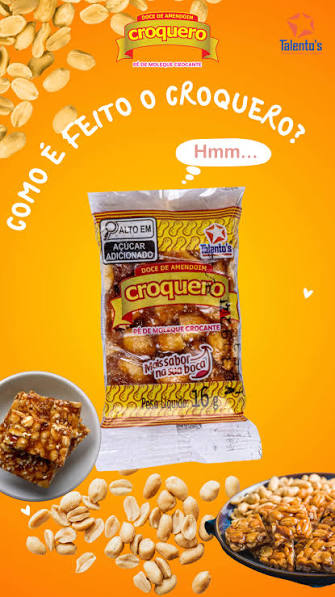 Cocada croqueiro