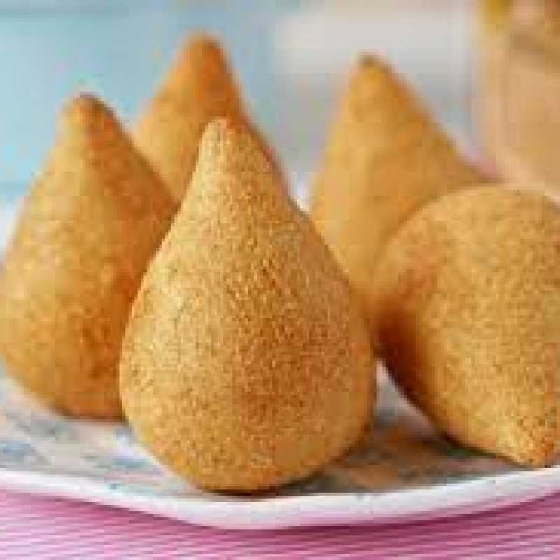 Coxinha Calabresa