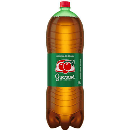 Guaraná antarctica 2,5l