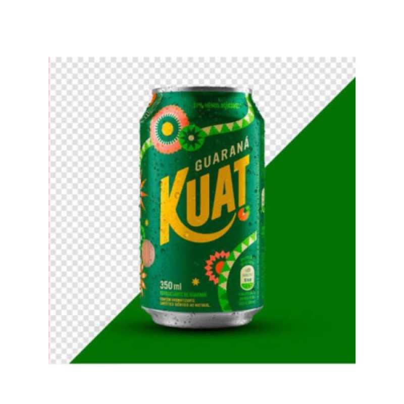 Kuat 350ml Lata