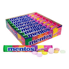 Mentos rainbow frutes