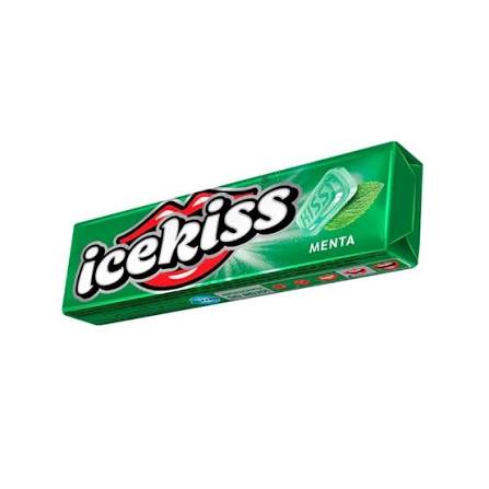Pastilha Icekiss menta