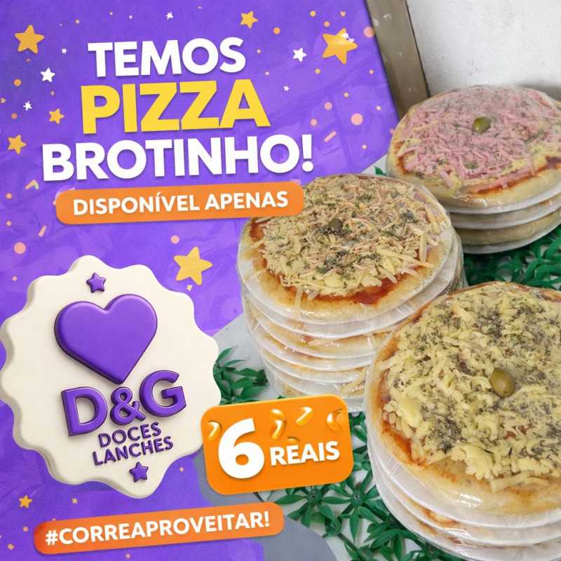 Pizza Brotinho mussarela