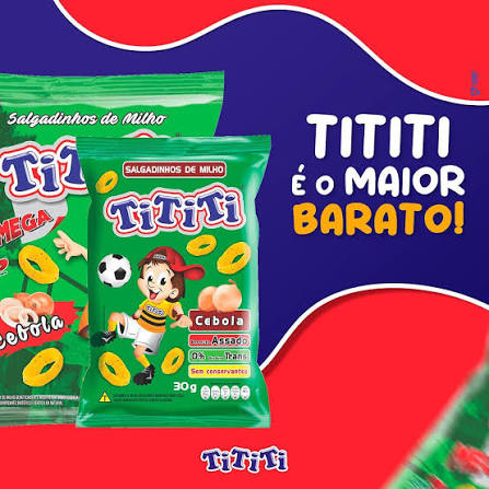 Salgadinho Tititi Cebola