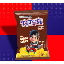 Salgadinho Tititi Galinha caipira