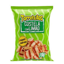 Salgadinho Torreizitos Costela com Limão